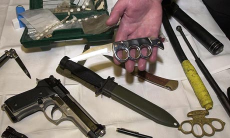 weapons