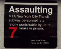 NY Penal Law 120.05 - Assaulting an NYC Official